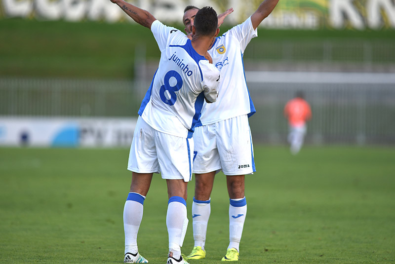 Juninho in Benjamin Morel