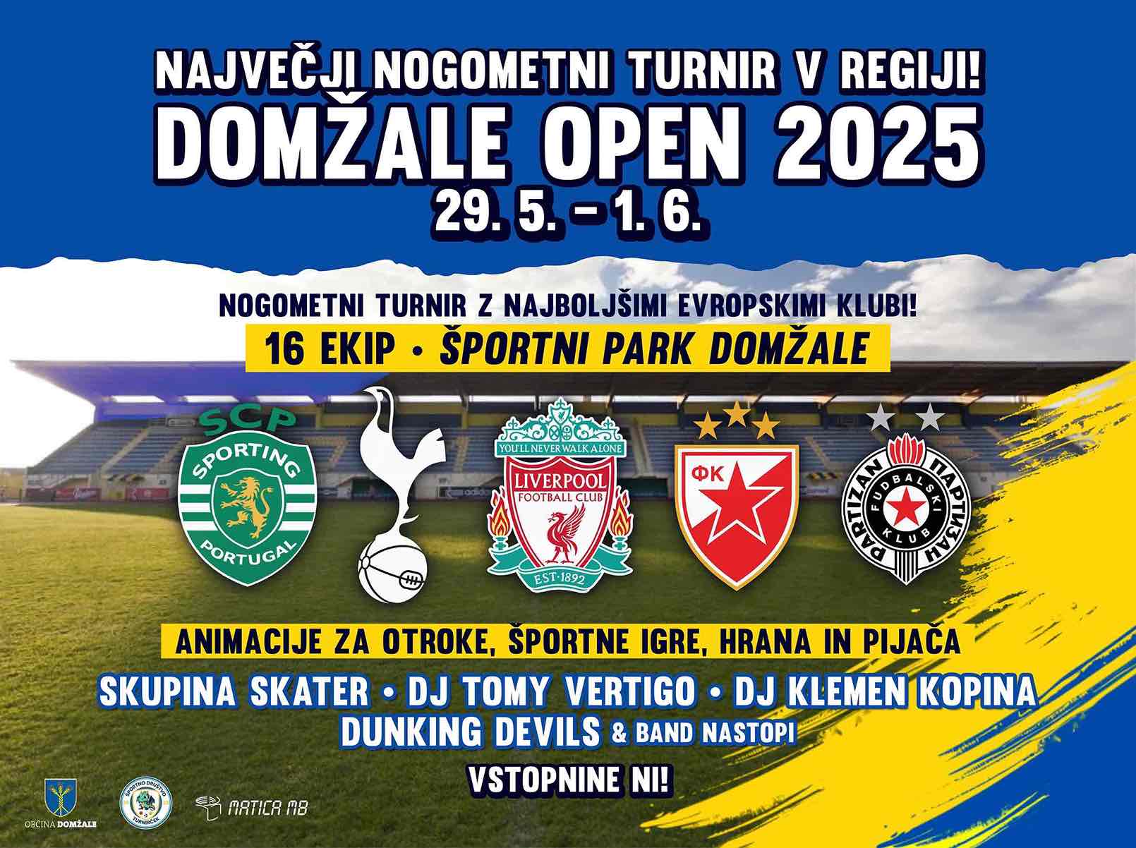 Domžale Open 2025