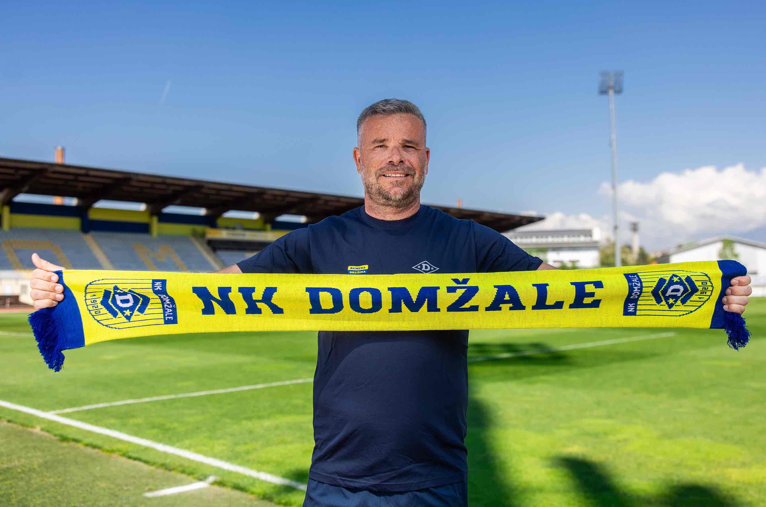 Anton Žlogar v Domžalah