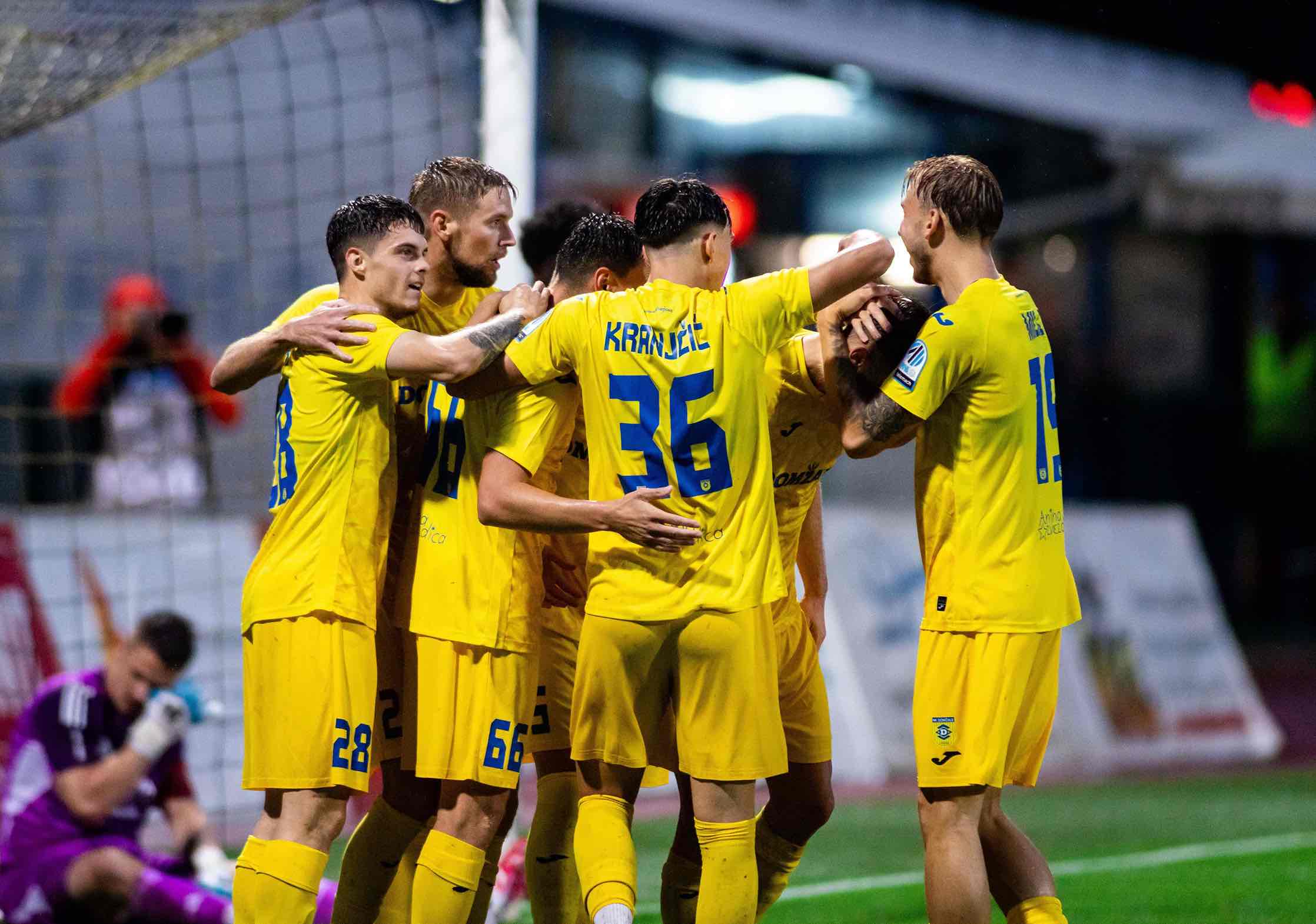 1. SNL, 2. krog, Domžale 1:2 Maribor