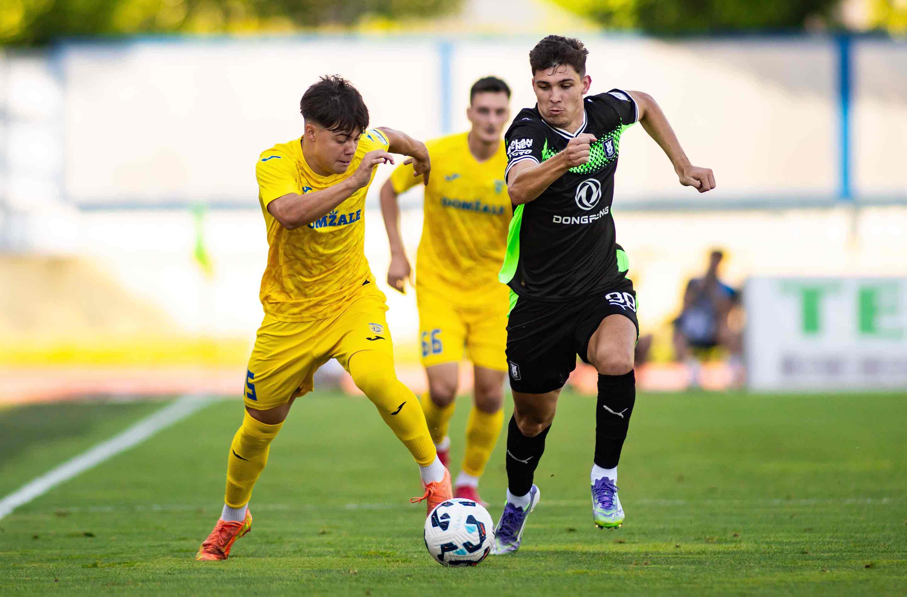 1. SNL, 4. krog, Domžale 1:3 Olimpija