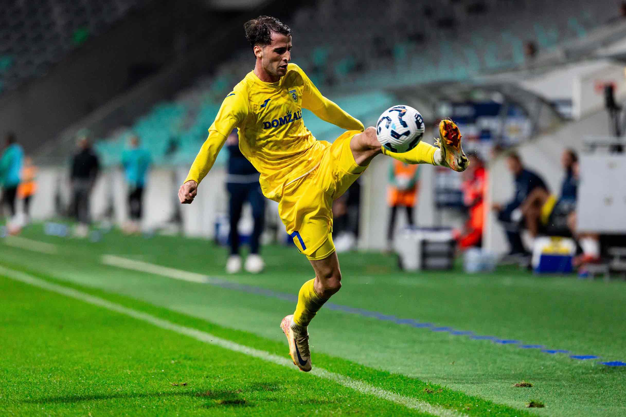 Pokal Pivovarna Union, 2. krog, Olimpija 1:0 Domžale