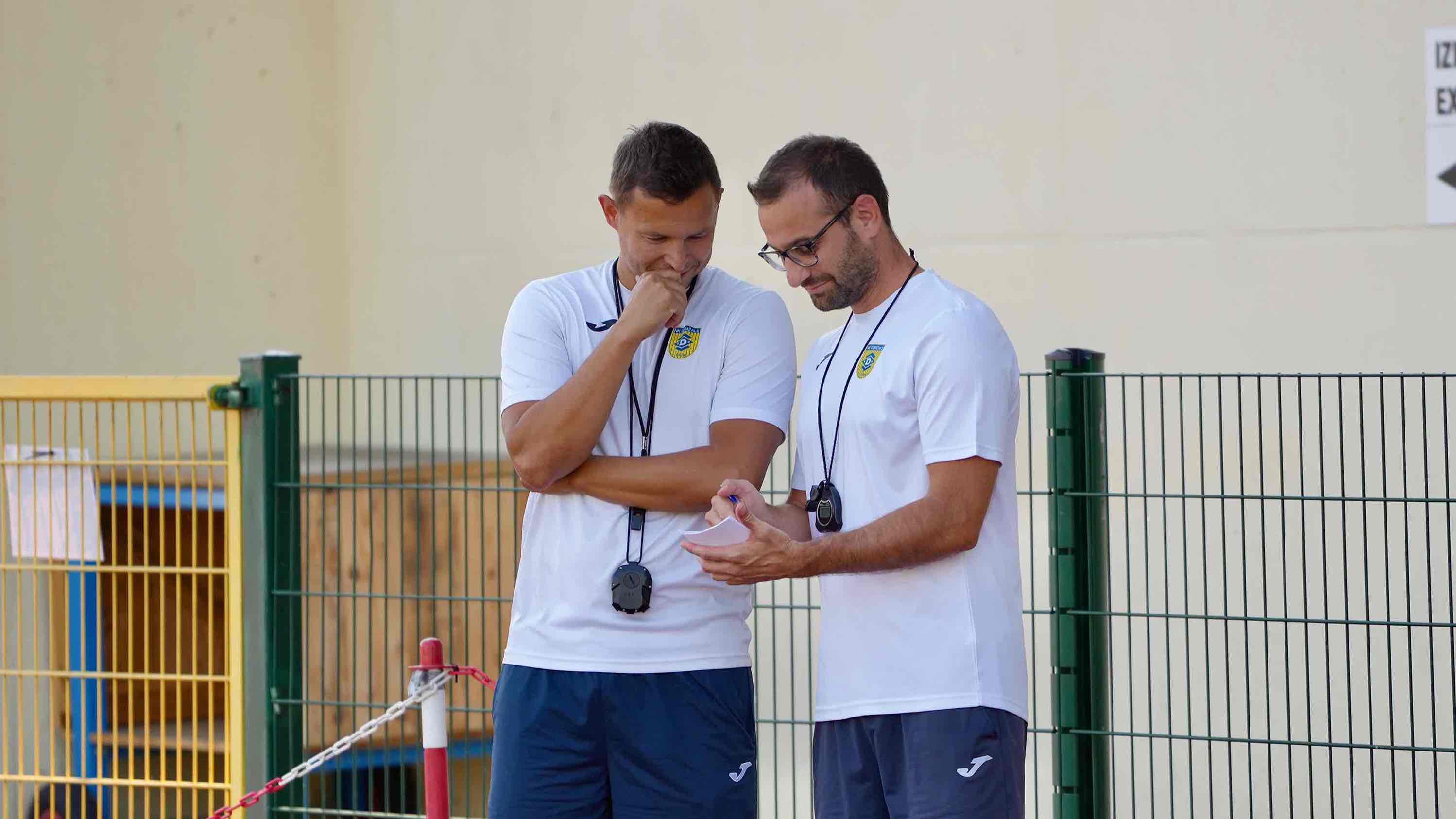 Rok Švajger in Matjaž Klanšek U15