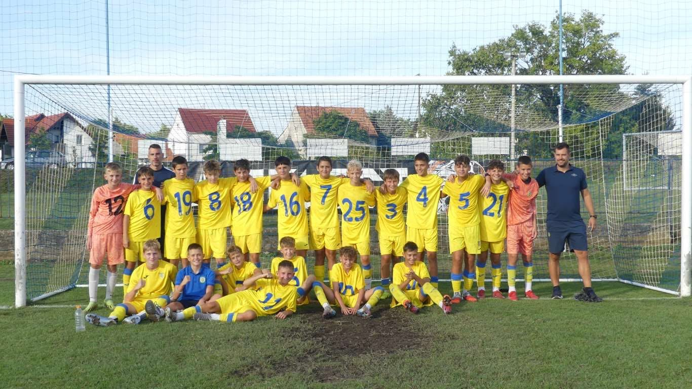 U14 zmagovalka turnirja
