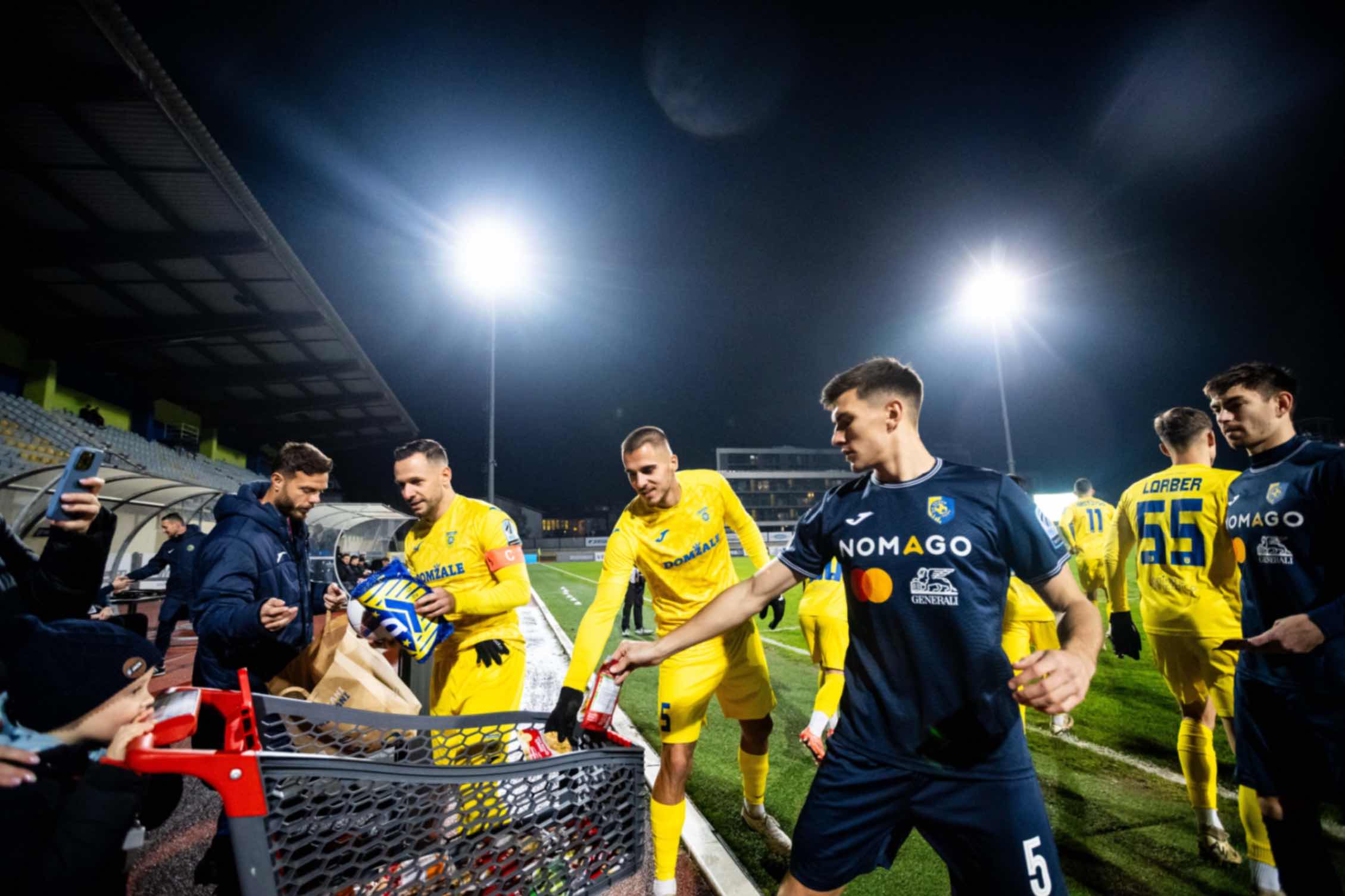 Anina zvezdica na tekmi proti Bravu