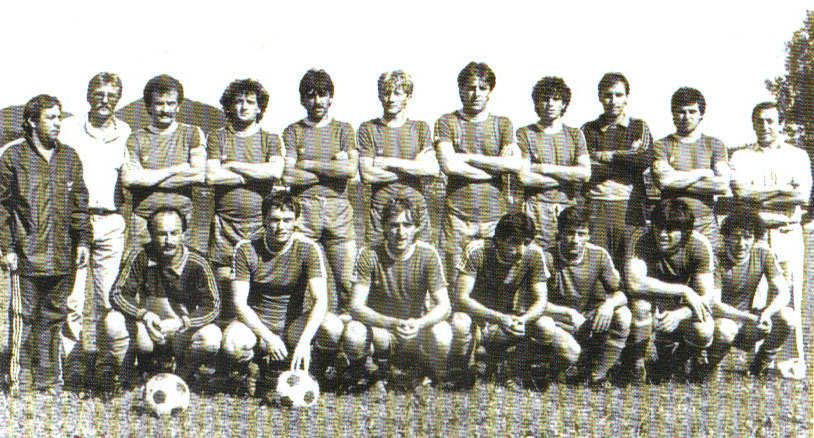 Ekipa NK Domžale 1984/85