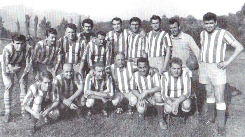 Ekipa NK Domžale 1961